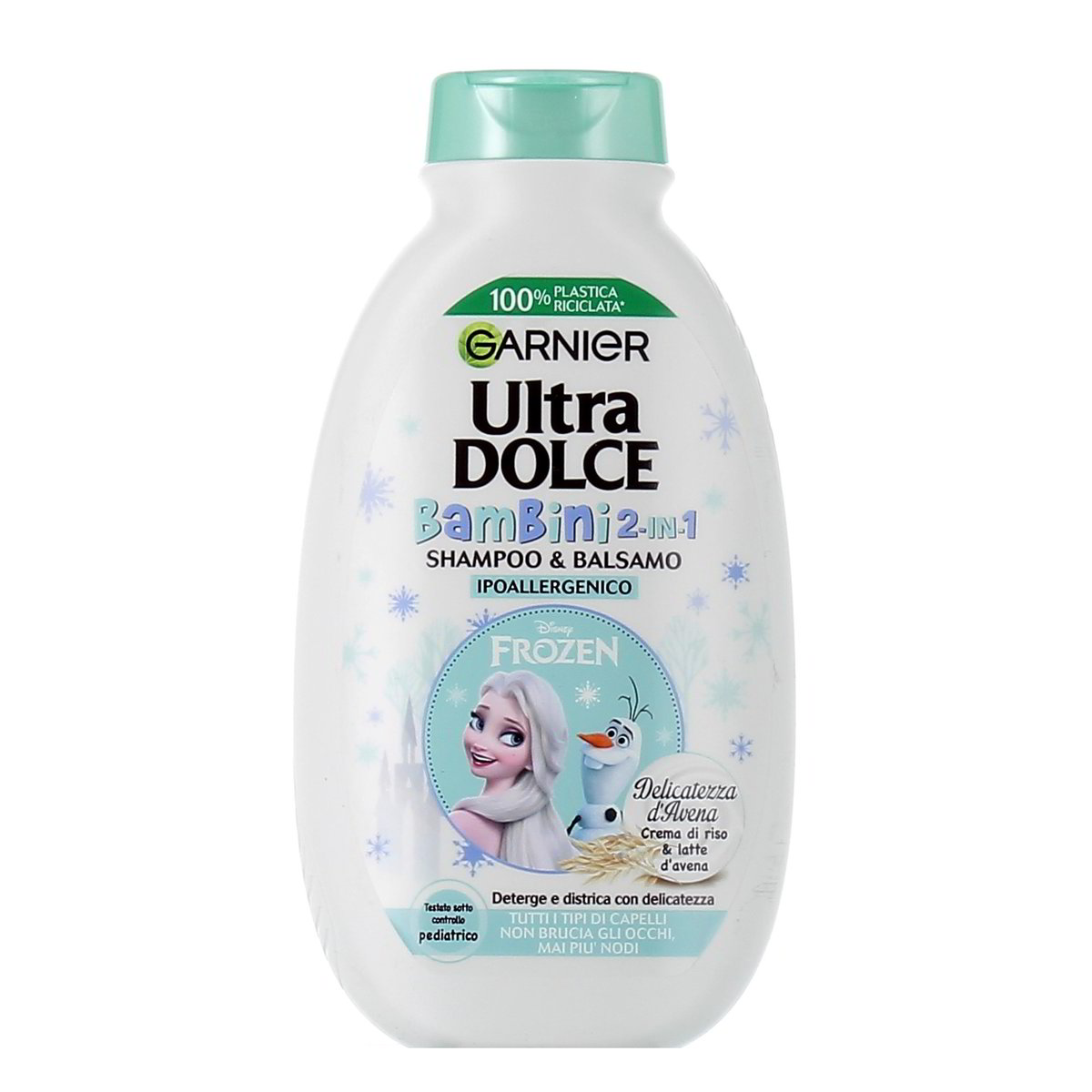 SHAMPOO & BALSAMO ULTRA DOLCE BAMBINI 2 IN 1 DELICATEZZA D'AVENA