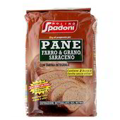 PANE FARRO & GRANO SARACENO CON FARINA INTEGRALE MOLINO SPADONI 1 kg in ...